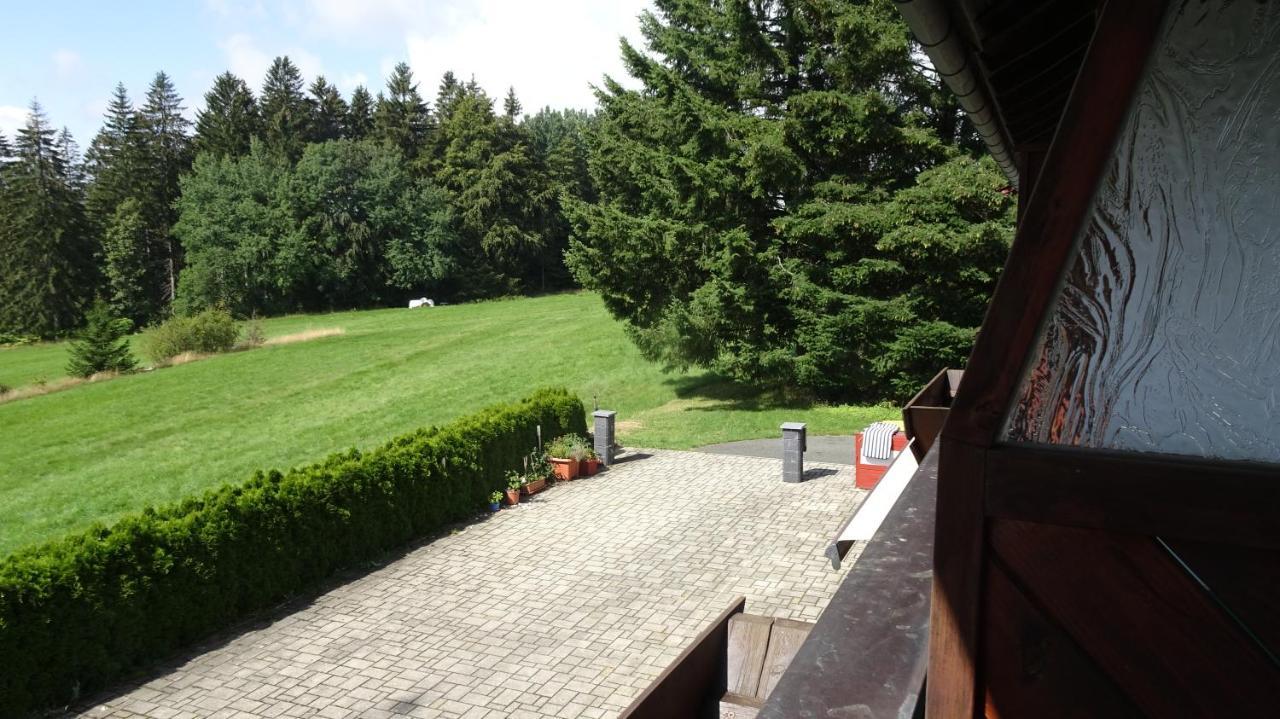 Haus Rosenbuehl Lägenhet Warmensteinach Exteriör bild