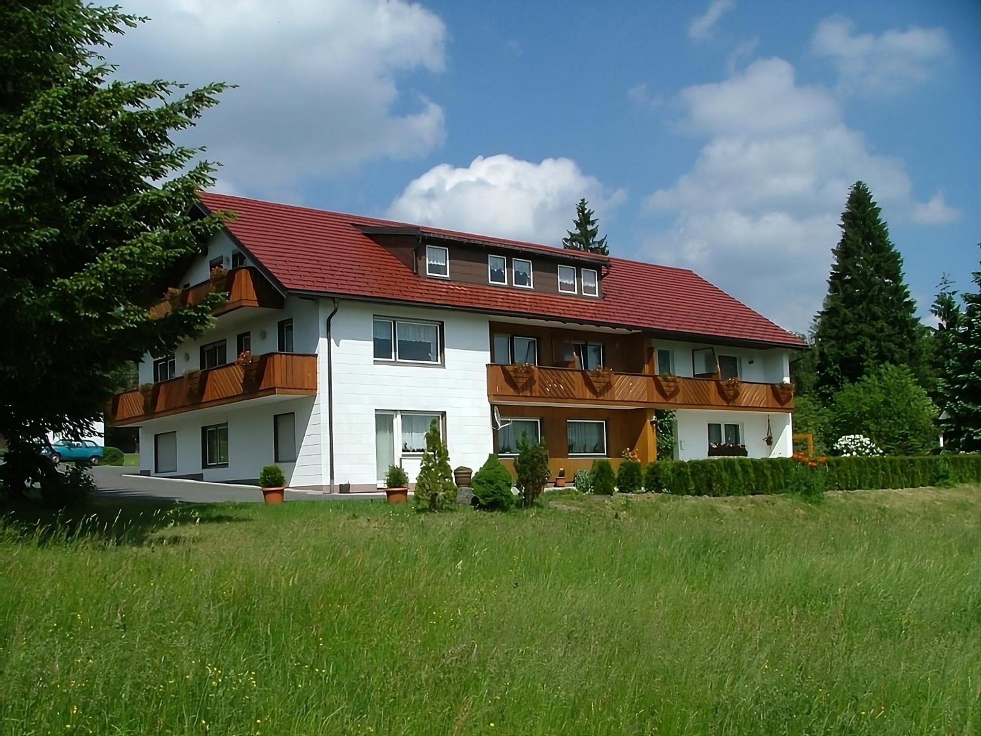 Haus Rosenbuehl Lägenhet Warmensteinach Exteriör bild